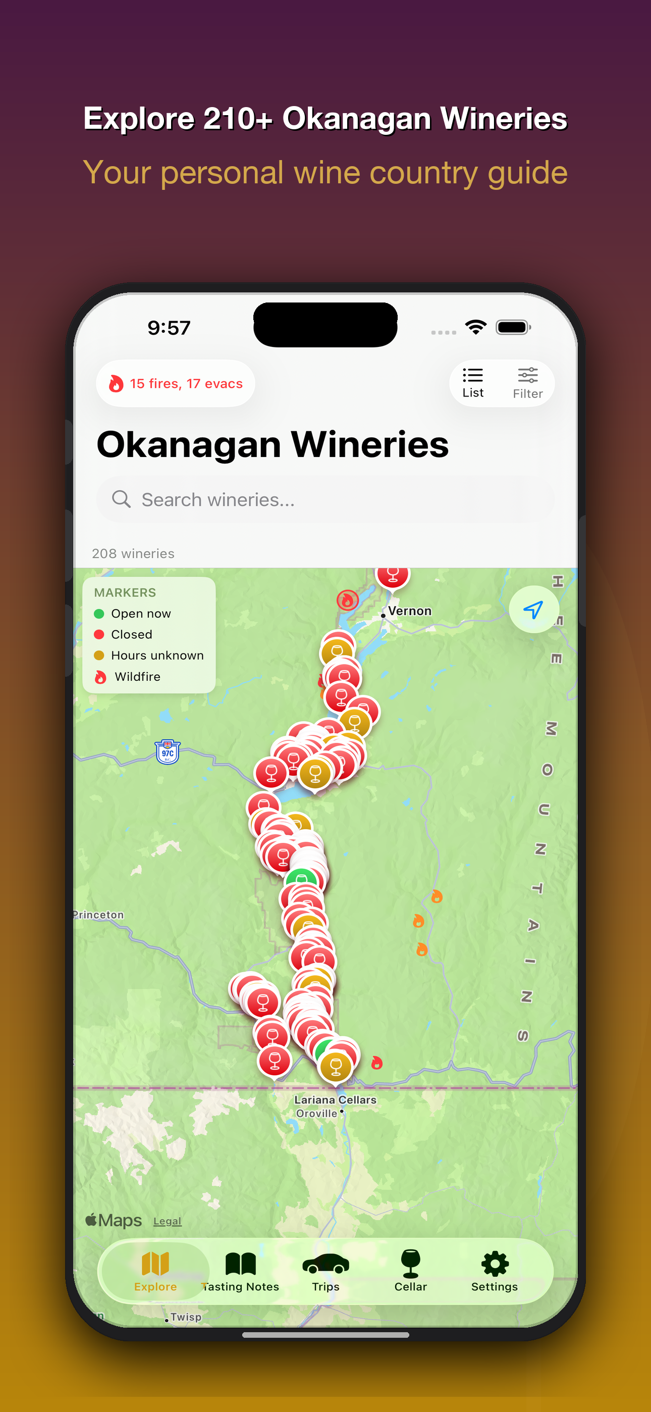 Interactive Map