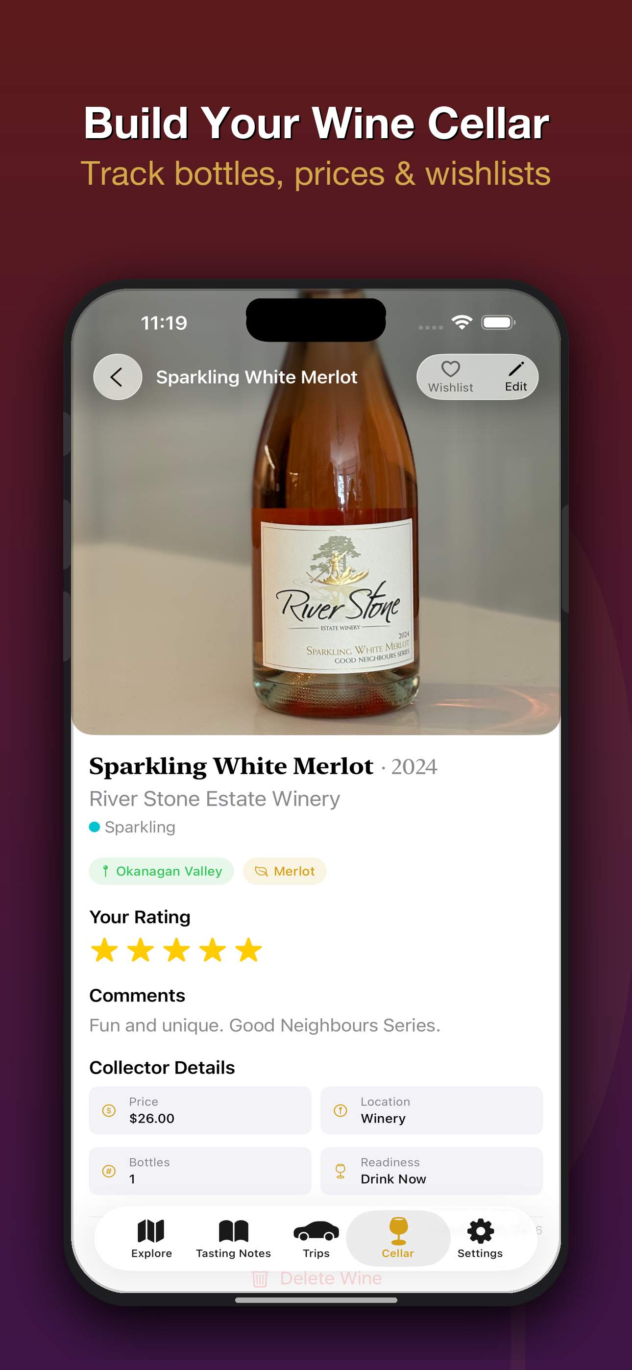 Wine Details